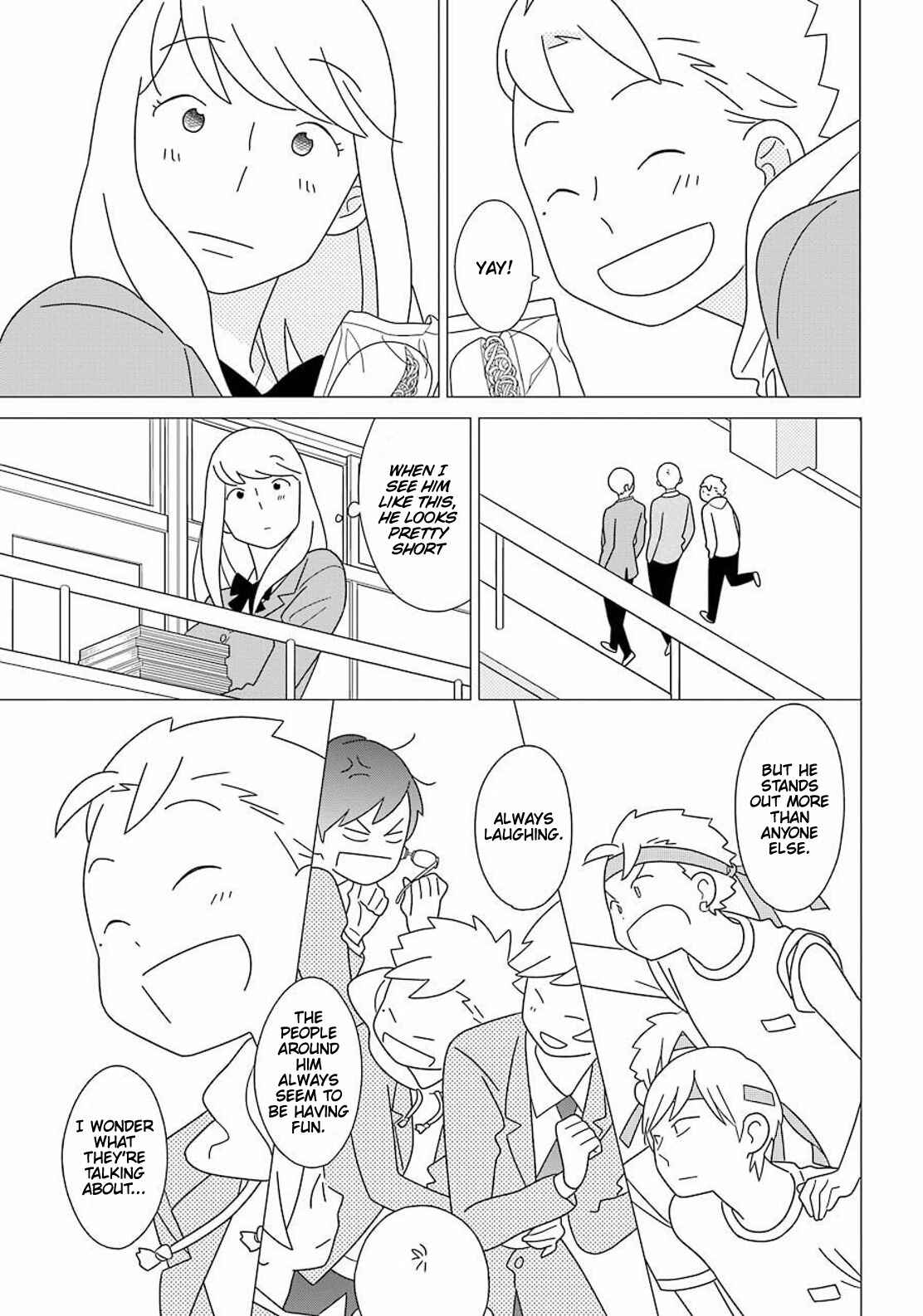 Page 20 Chapter 94 Kimi to Boku.