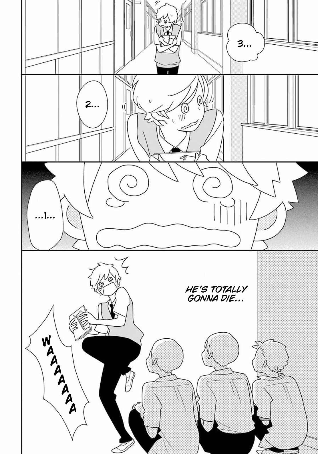 Page 7 Chapter 94 Kimi to Boku.