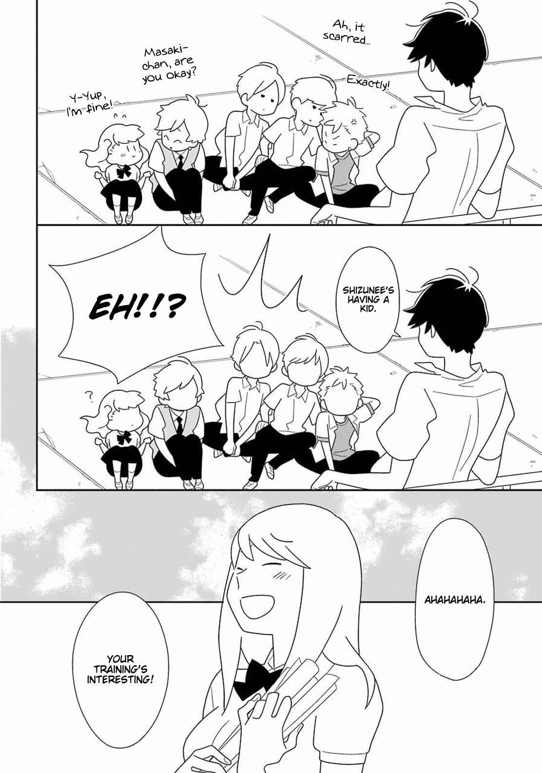 Page 9 Chapter 94 Kimi to Boku.