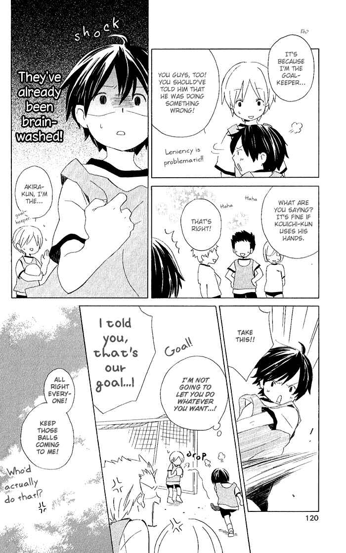 Page 10 Chapter 3.3 Kimi to Boku.