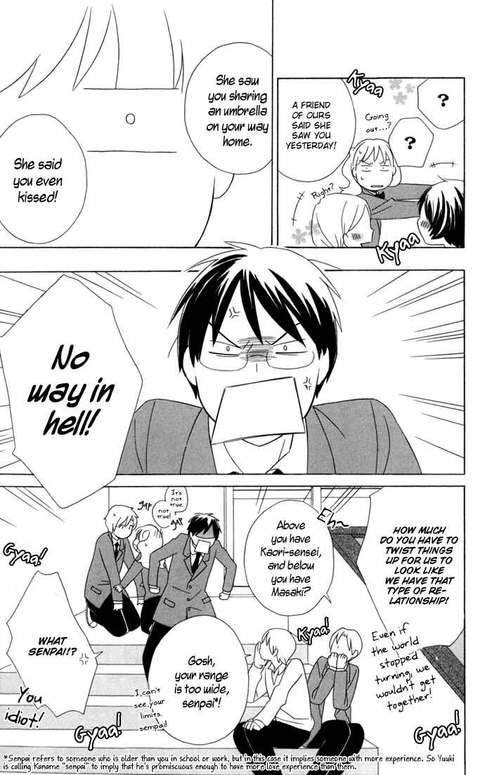 Page 7 Chapter 20 Kimi to Boku.
