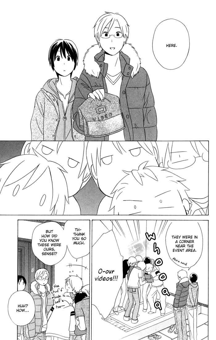 Page 37 Chapter 21 Kimi to Boku.
