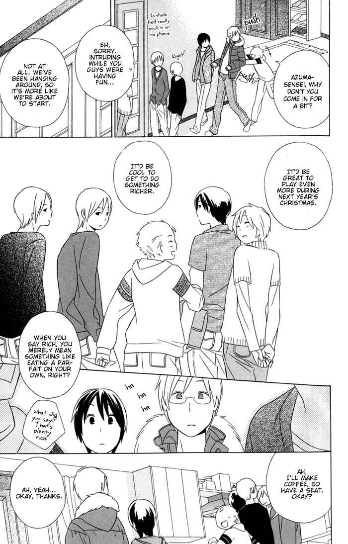 Page 39 Chapter 21 Kimi to Boku.