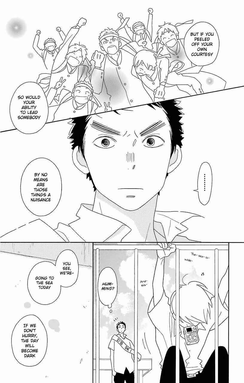 Page 35 Chapter 61 Kimi to Boku.