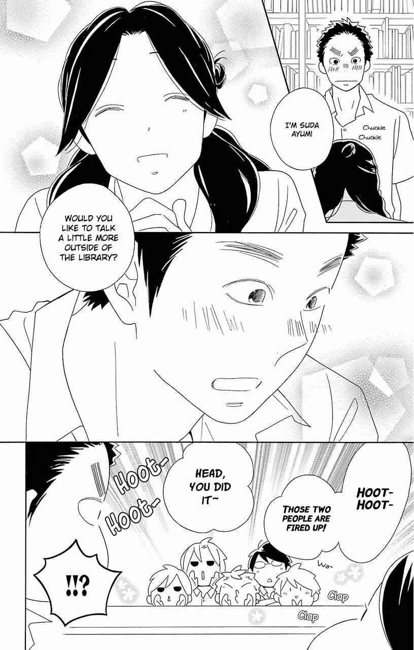 Page 40 Chapter 61 Kimi to Boku.