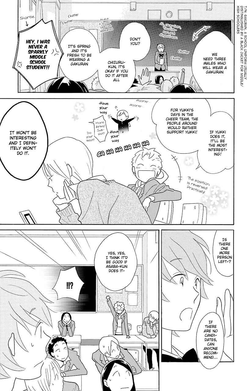 Page 9 Chapter 46 Kimi to Boku.