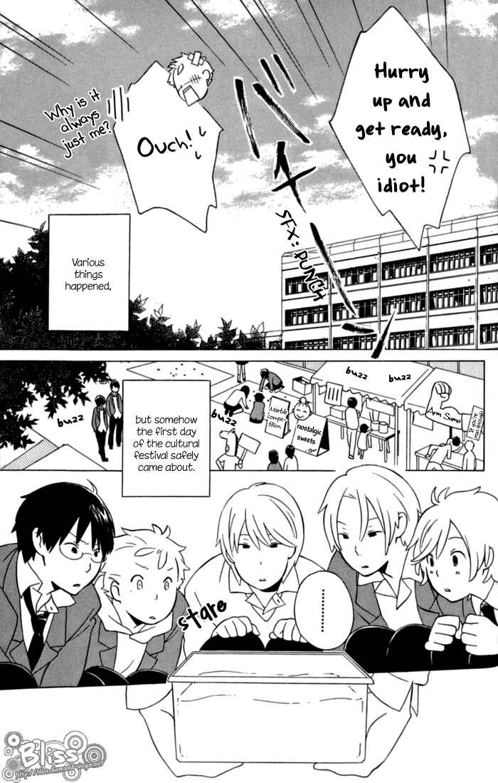 Page 11 Chapter 11 Kimi to Boku.