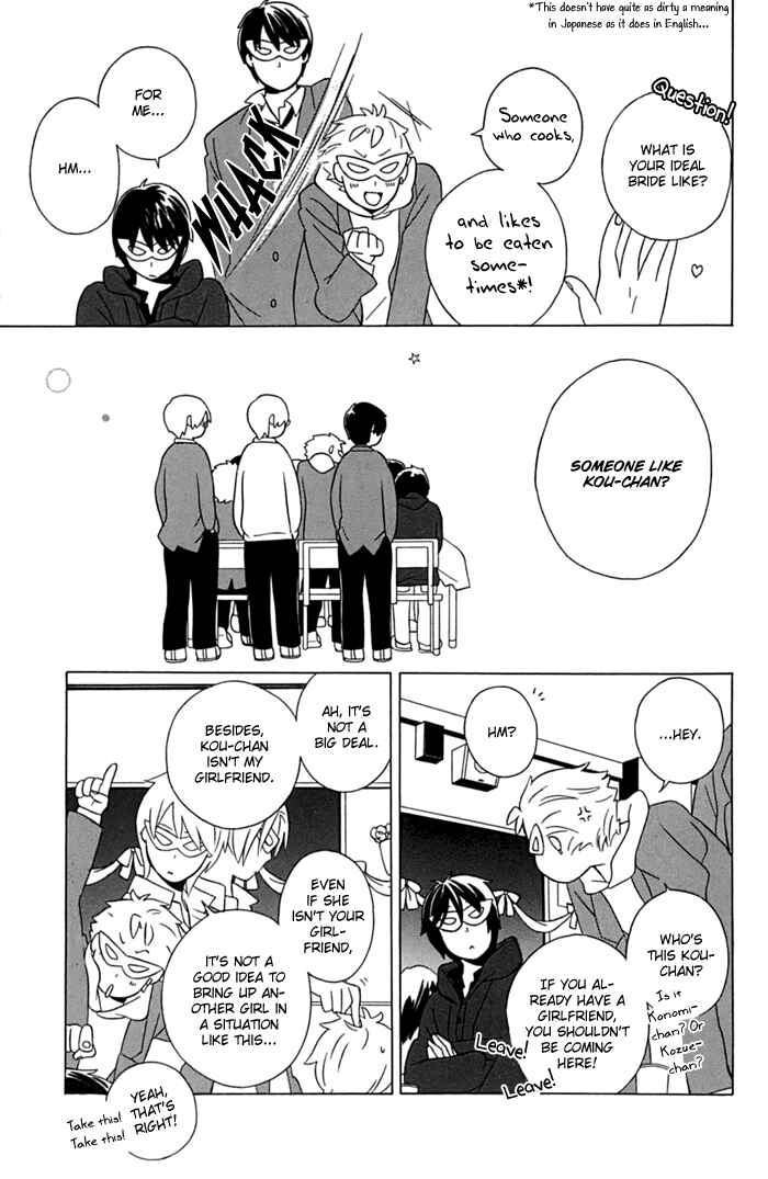 Page 31 Chapter 11 Kimi to Boku.