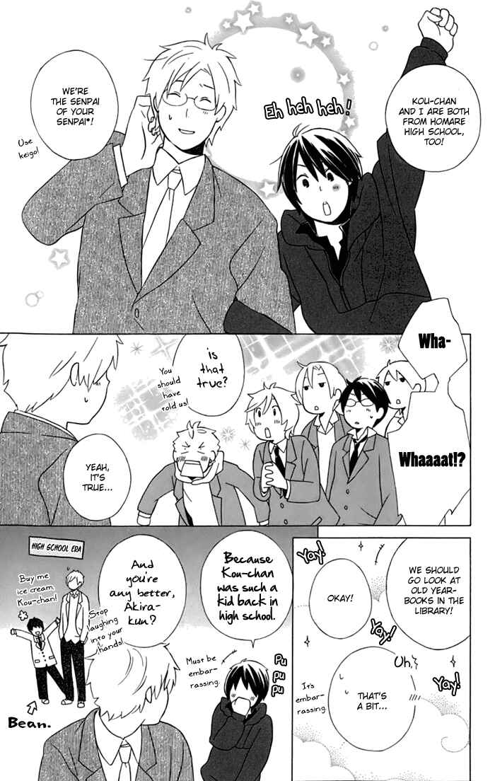 Page 37 Chapter 11 Kimi to Boku.