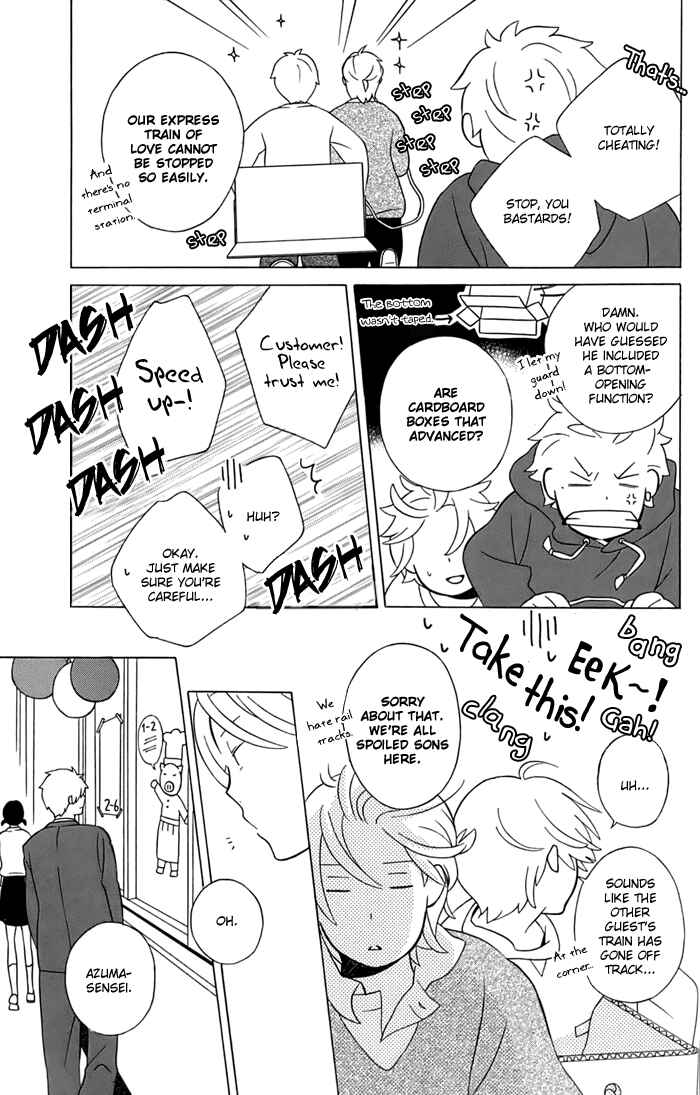 Page 7 Chapter 11 Kimi to Boku.