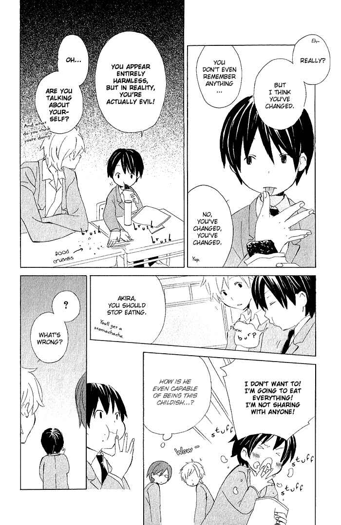 Page 25 Chapter 3 Kimi to Boku.