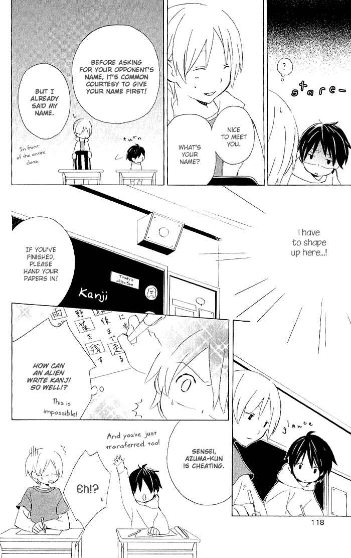 Page 29 Chapter 3 Kimi to Boku.