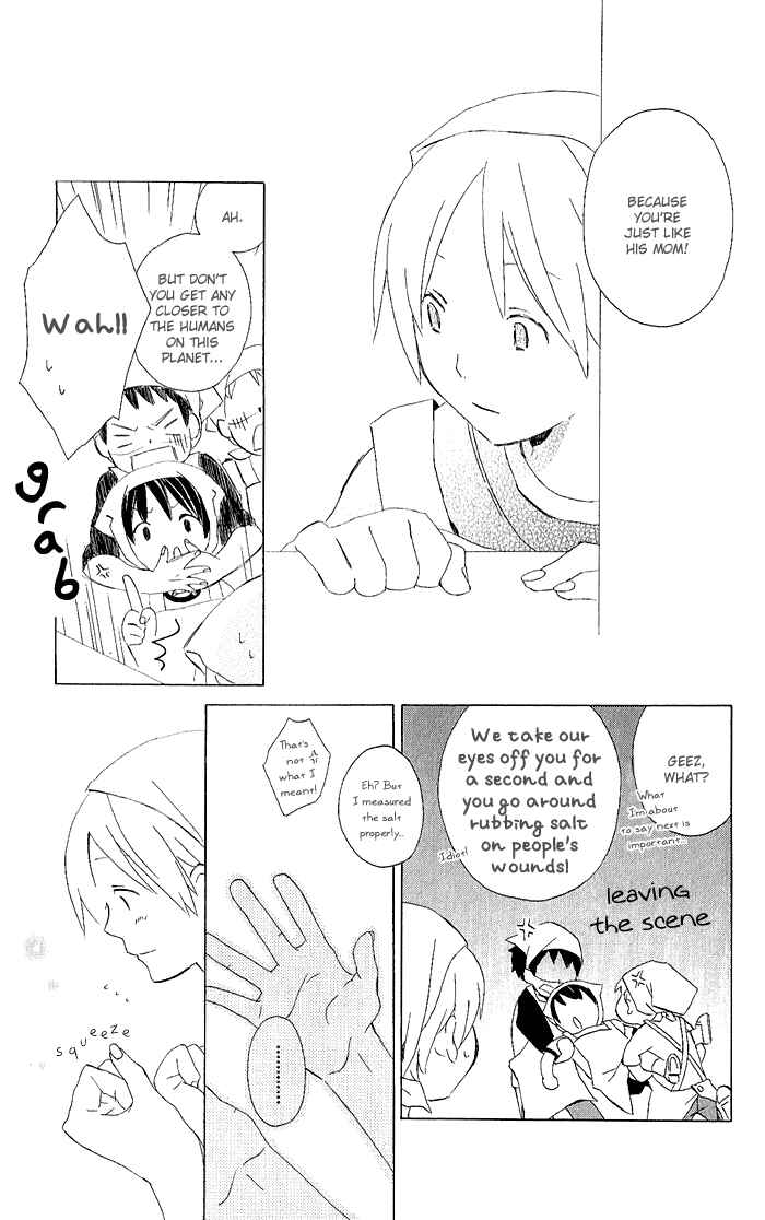 Page 40 Chapter 3 Kimi to Boku.