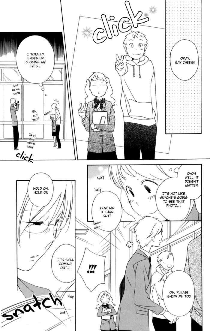 Page 20 Chapter 31 Kimi to Boku.
