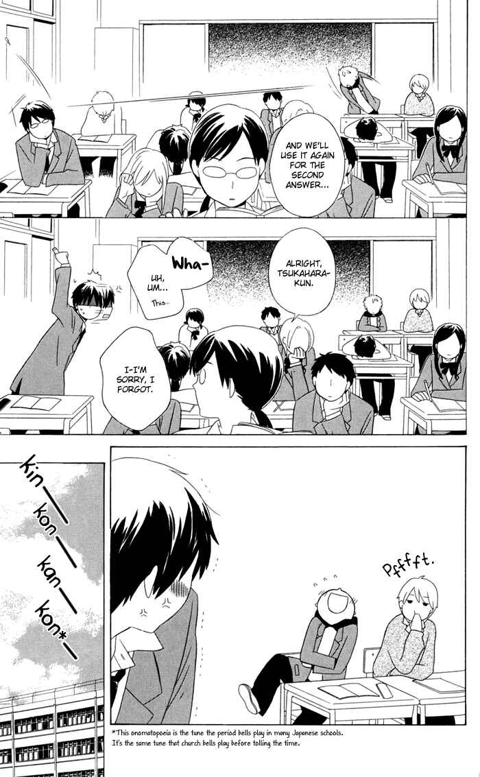 Page 21 Chapter 13 Kimi to Boku.
