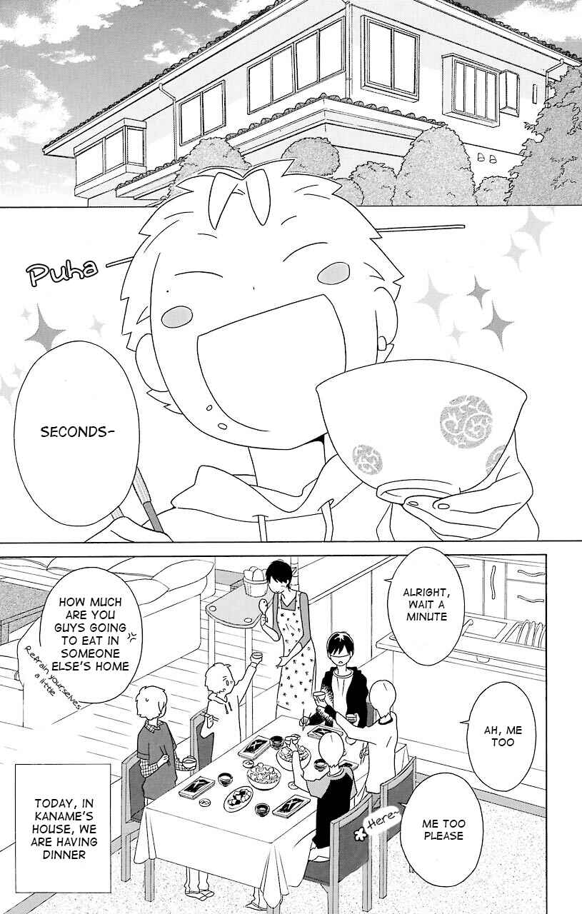 Page 1 Chapter 34 Kimi to Boku.