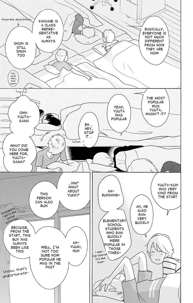 Page 23 Chapter 34 Kimi to Boku.