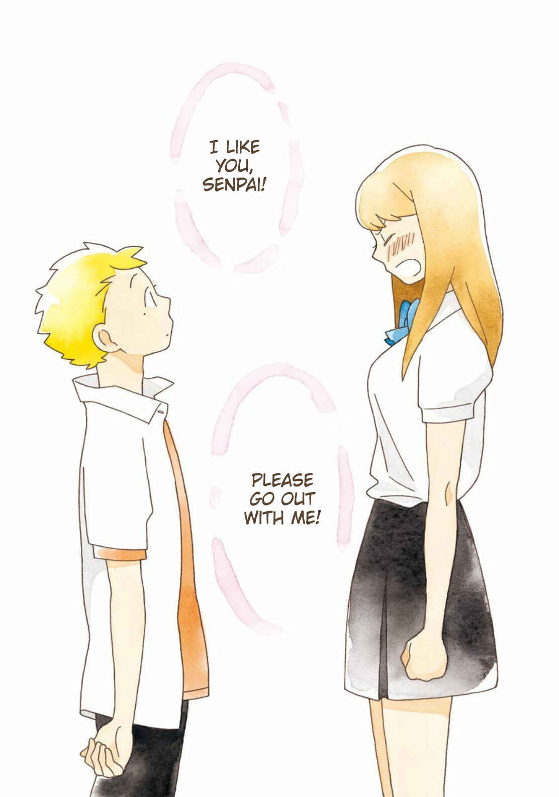 Page 1 Chapter 93 Kimi to Boku.