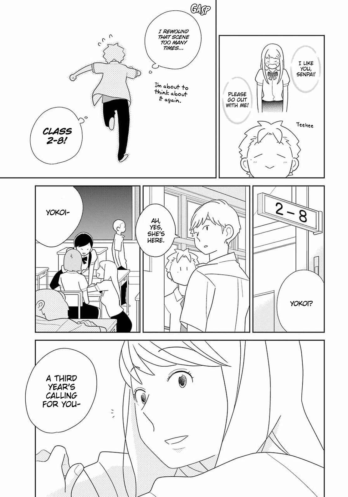 Page 10 Chapter 93 Kimi to Boku.