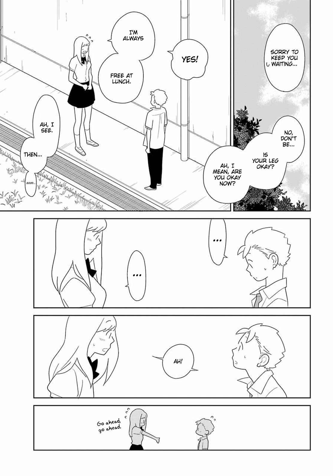 Page 12 Chapter 93 Kimi to Boku.