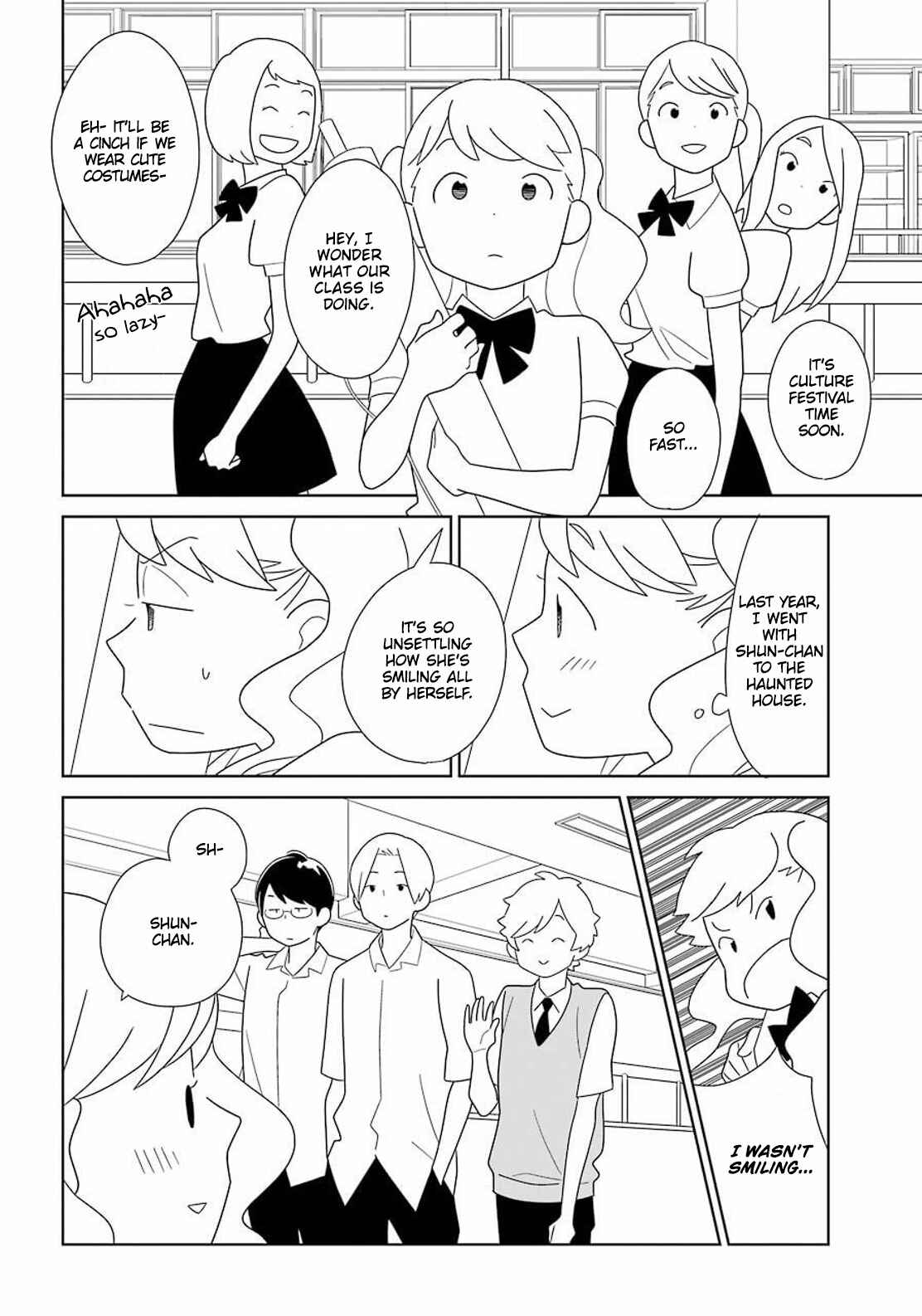 Page 19 Chapter 93 Kimi to Boku.