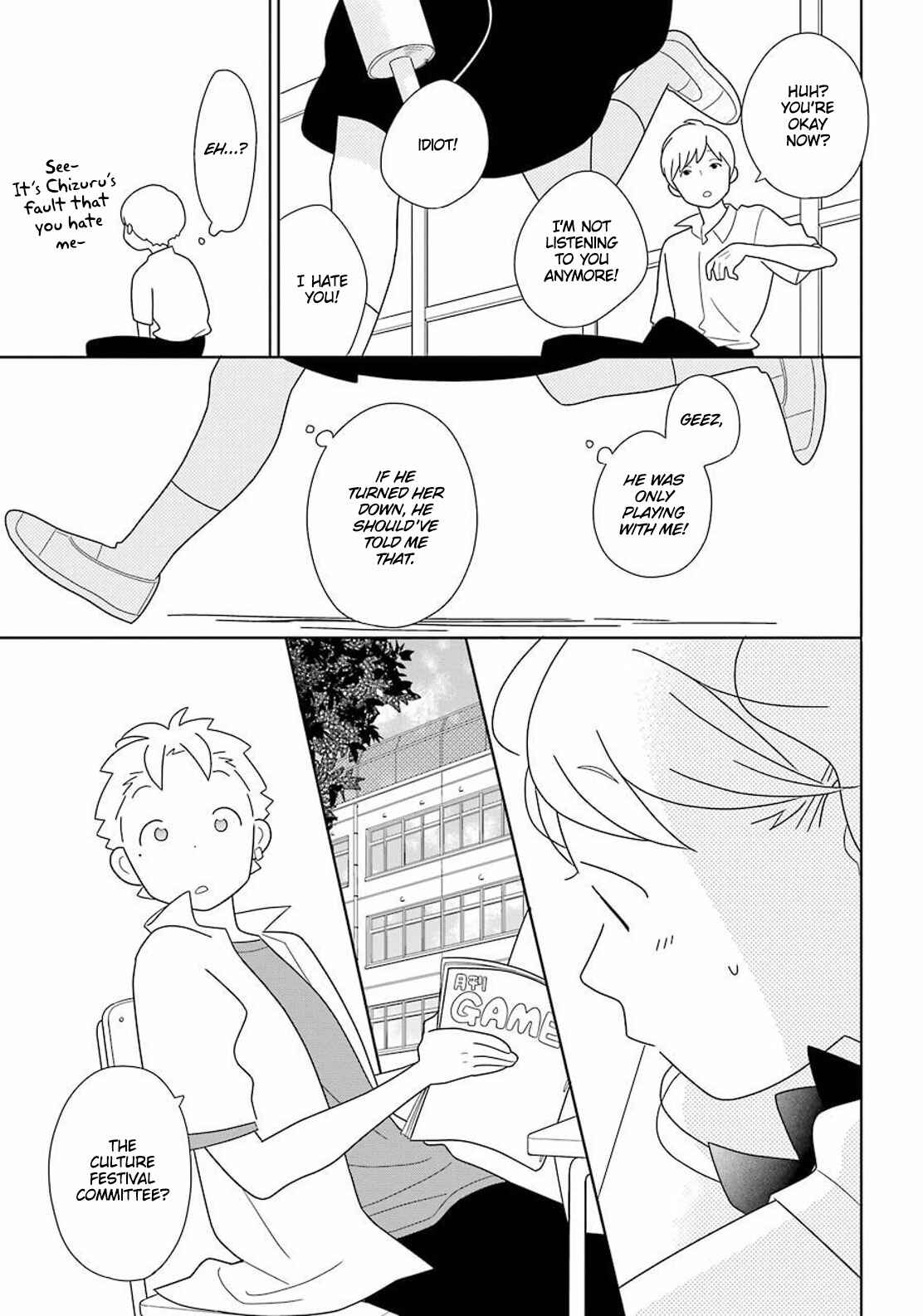 Page 26 Chapter 93 Kimi to Boku.
