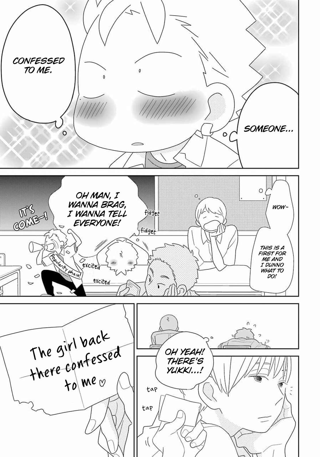 Page 4 Chapter 93 Kimi to Boku.