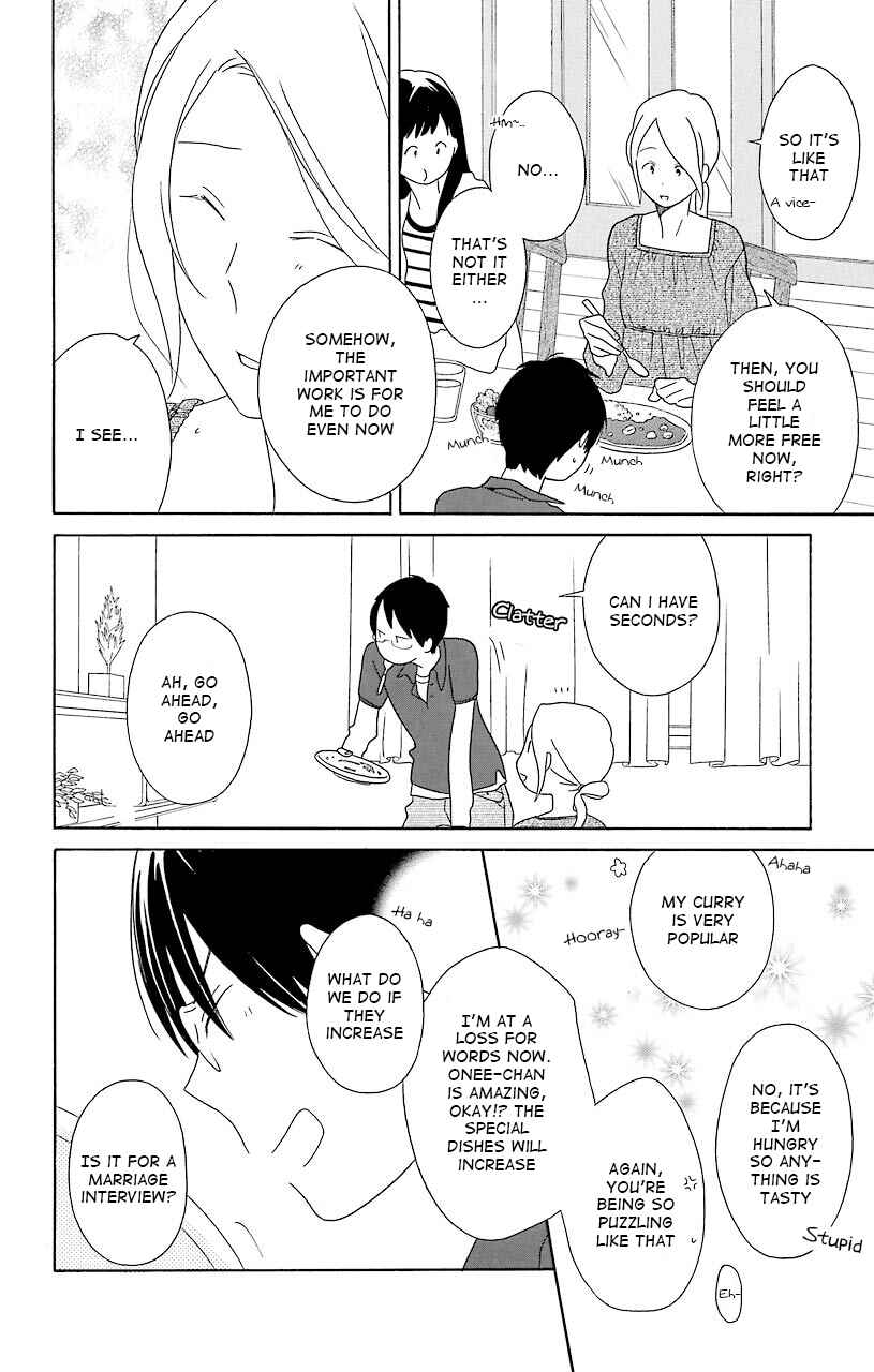 Page 12 Chapter 36 Kimi to Boku.