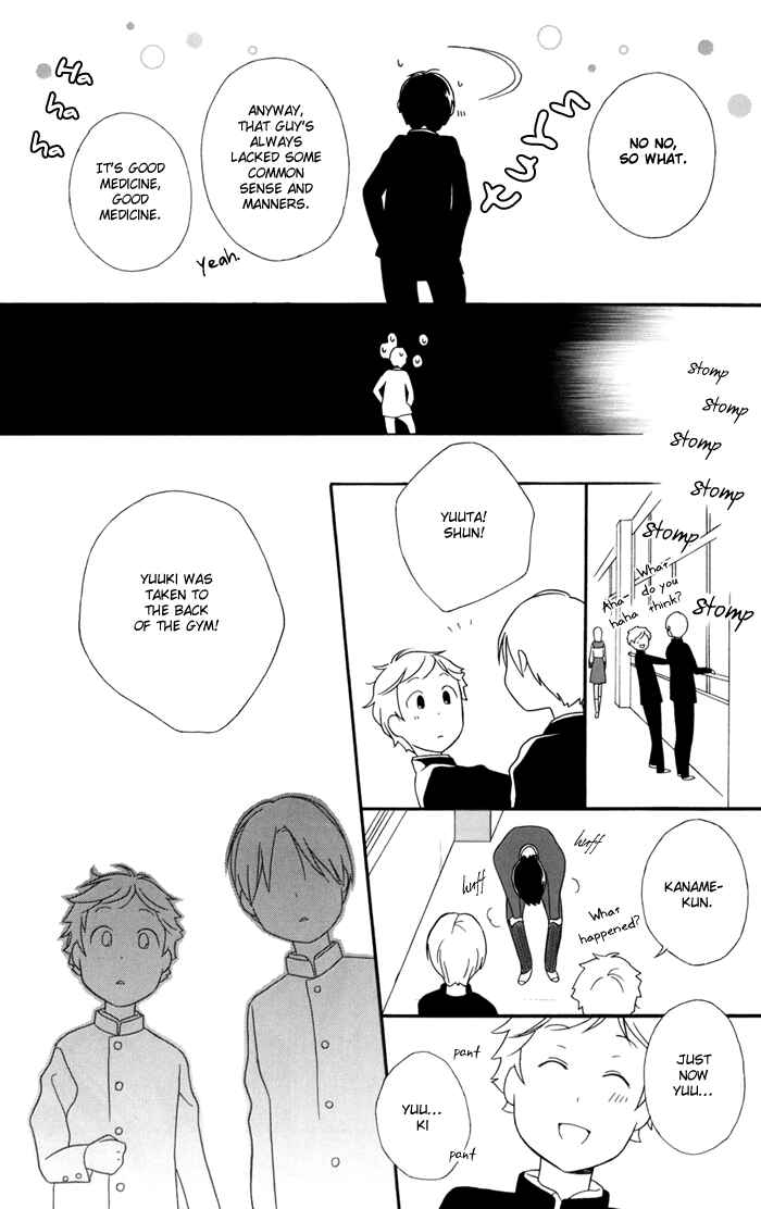 Page 18 Chapter 25 Kimi to Boku.