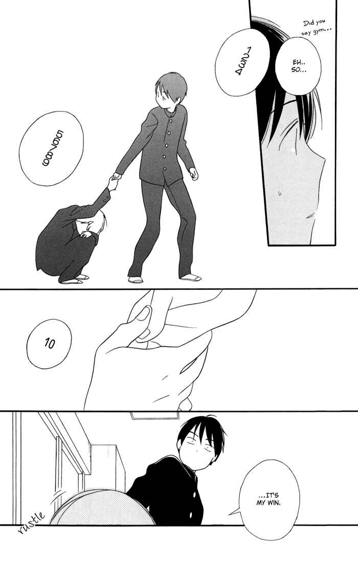 Page 21 Chapter 25 Kimi to Boku.