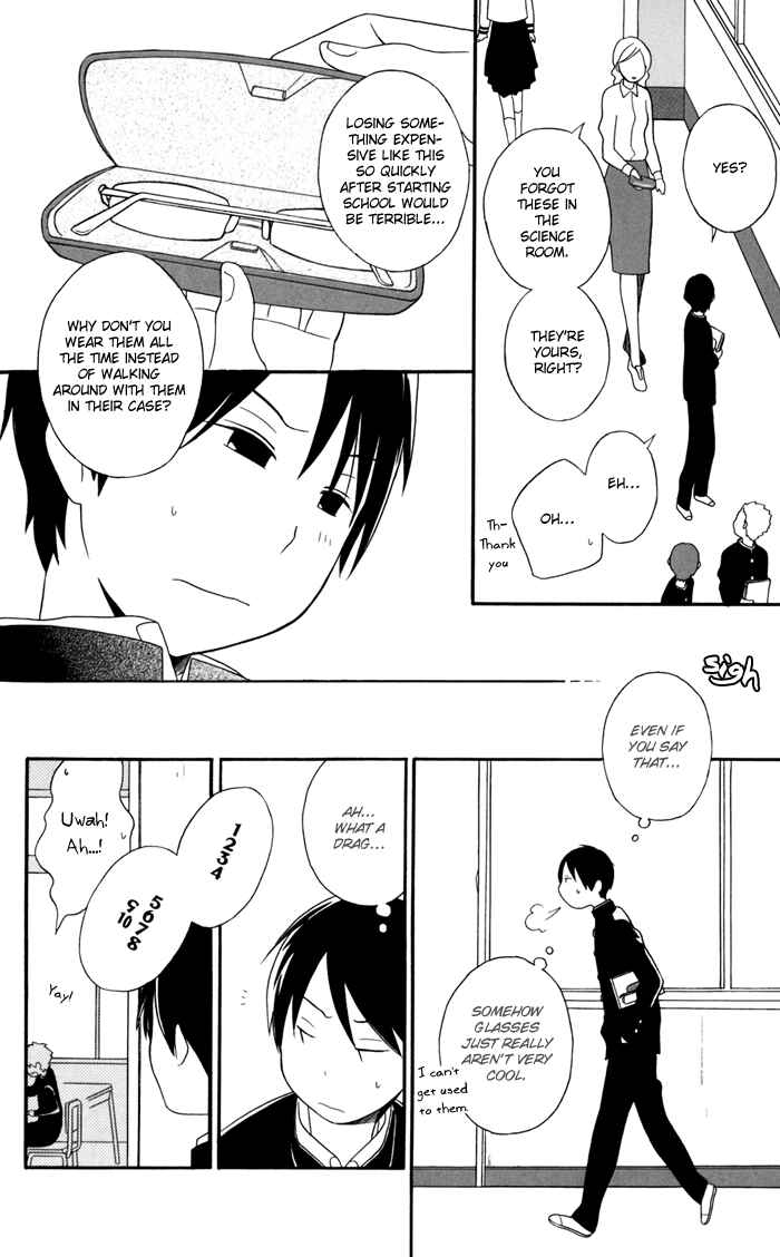 Page 4 Chapter 25 Kimi to Boku.