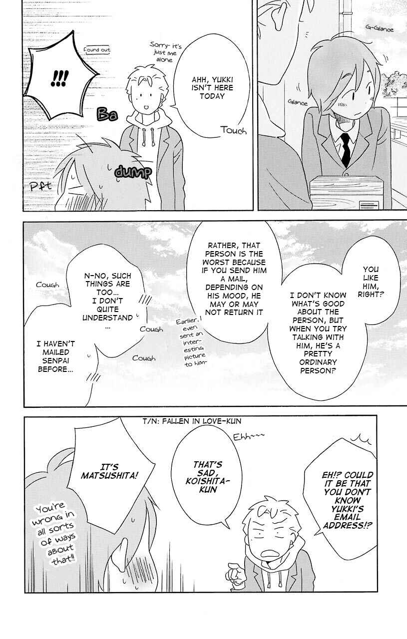 Page 10 Chapter 35 Kimi to Boku.
