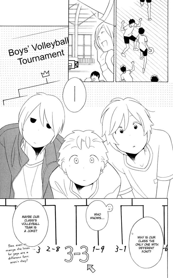 Page 15 Chapter 33 Kimi to Boku.
