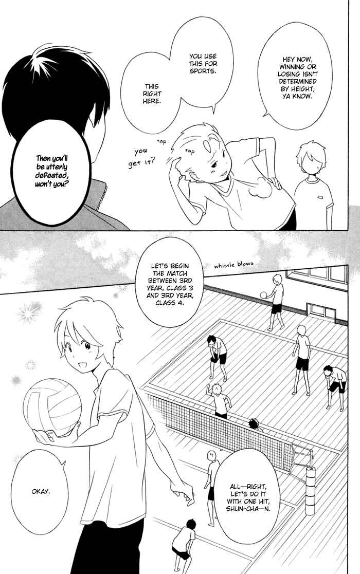 Page 17 Chapter 33 Kimi to Boku.