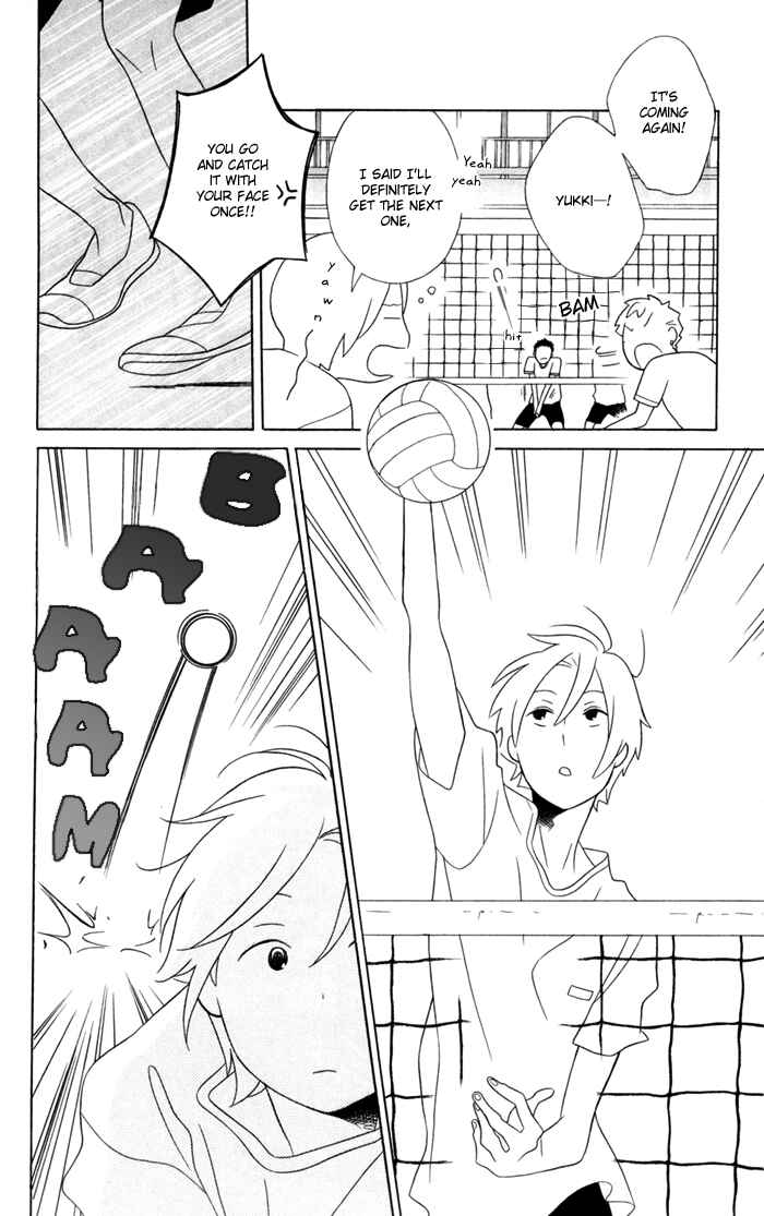 Page 20 Chapter 33 Kimi to Boku.