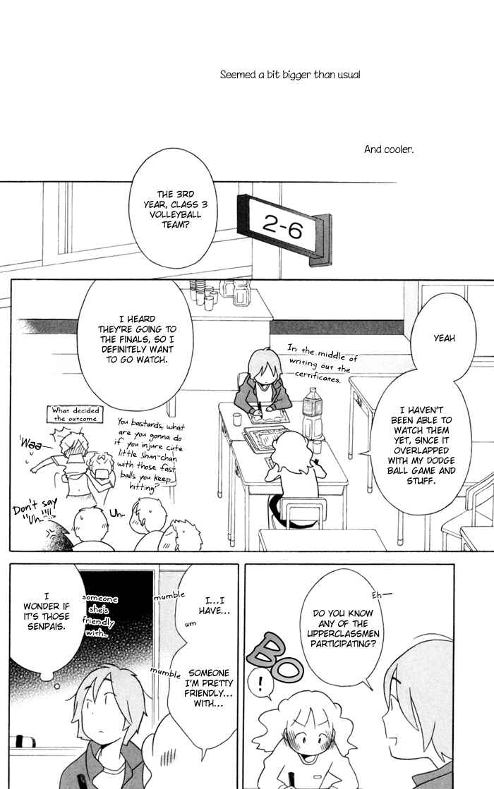 Page 28 Chapter 33 Kimi to Boku.