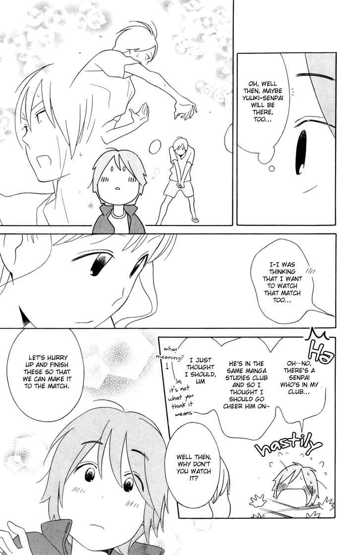 Page 29 Chapter 33 Kimi to Boku.
