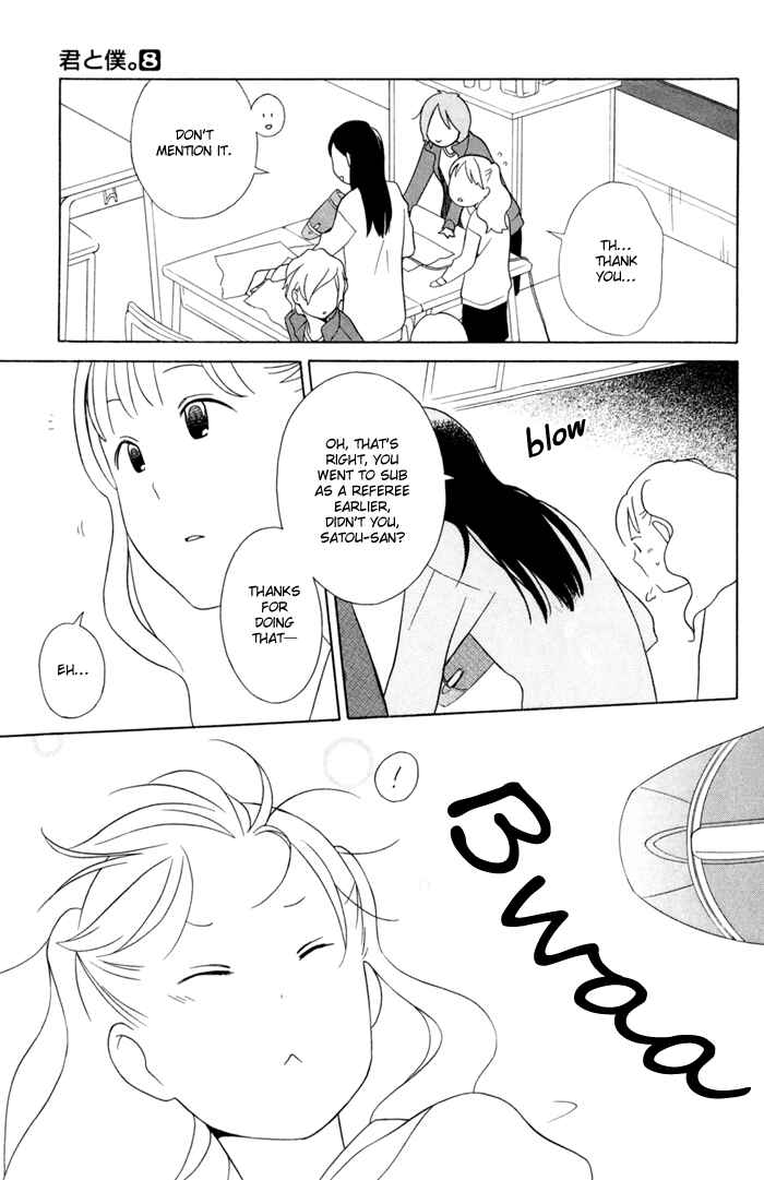 Page 33 Chapter 33 Kimi to Boku.