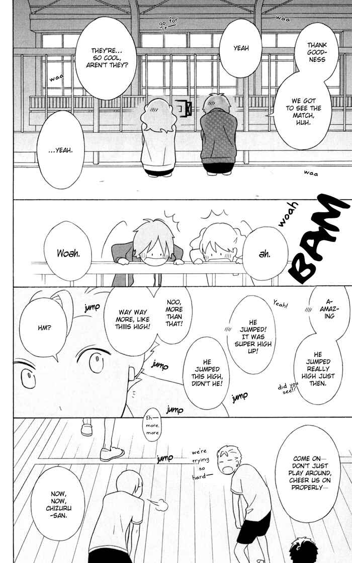 Page 38 Chapter 33 Kimi to Boku.