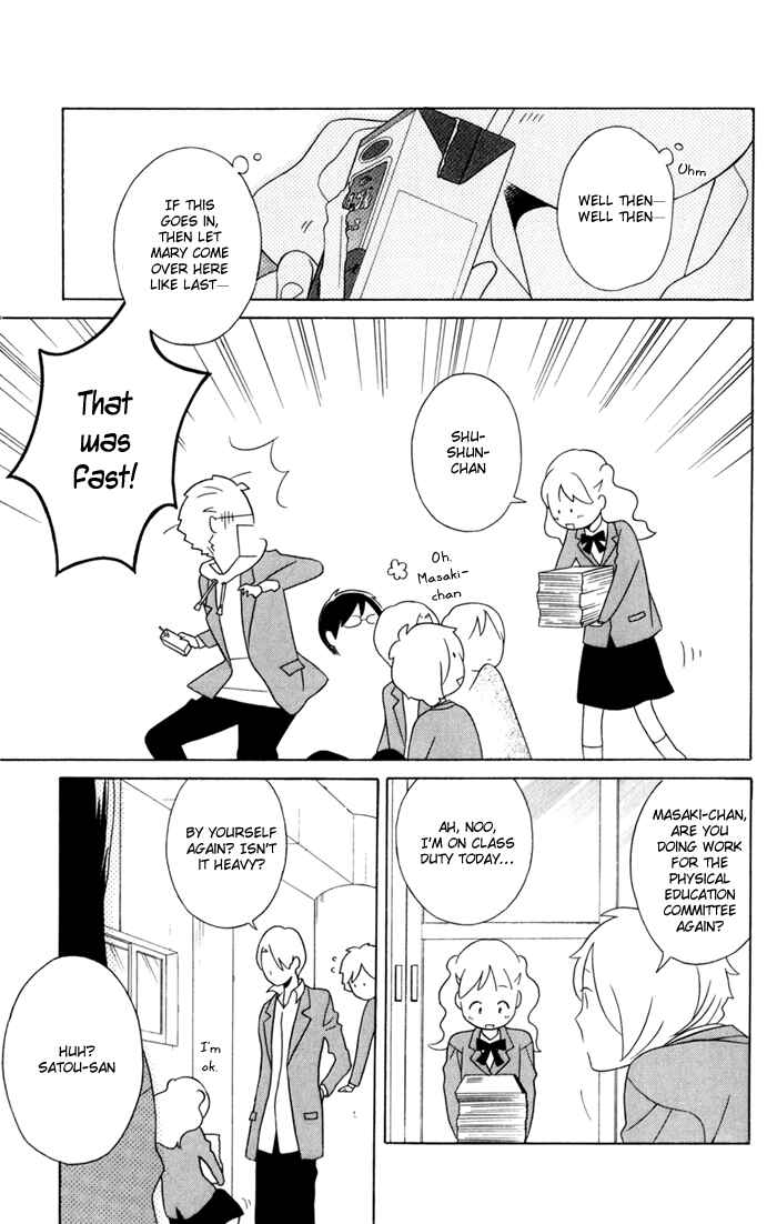 Page 41 Chapter 33 Kimi to Boku.