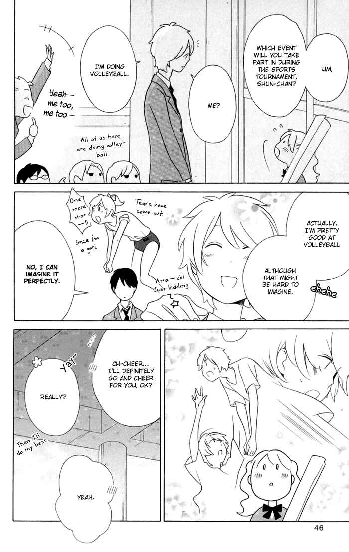 Page 8 Chapter 33 Kimi to Boku.