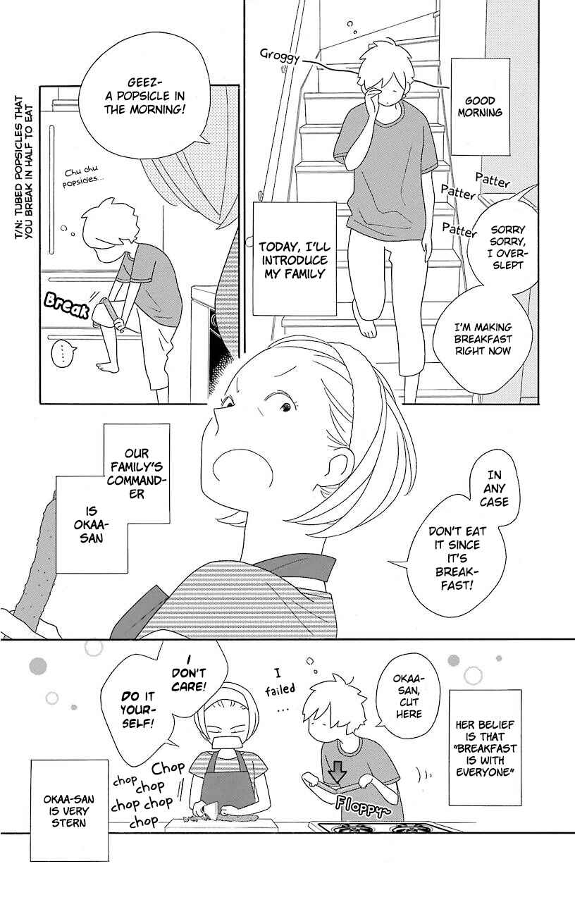 Page 9 Chapter 67 Kimi to Boku.