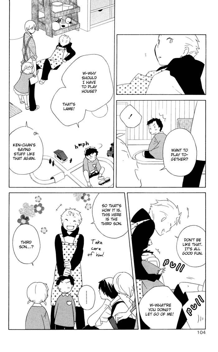 Page 20 Chapter 15 Kimi to Boku.