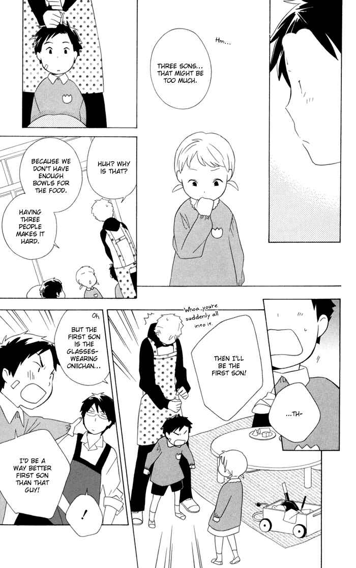 Page 21 Chapter 15 Kimi to Boku.