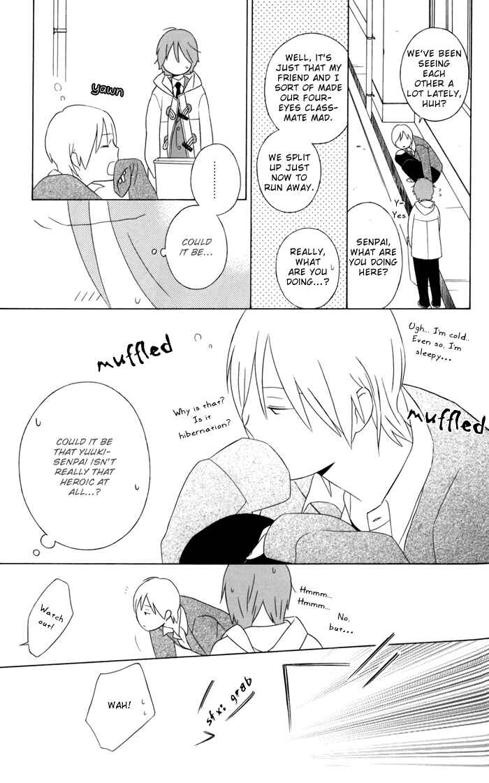 Page 22 Chapter 27.5 Kimi to Boku.