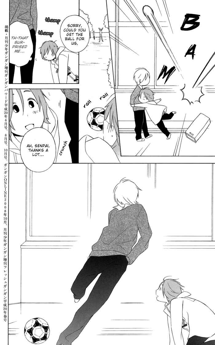 Page 23 Chapter 27.5 Kimi to Boku.