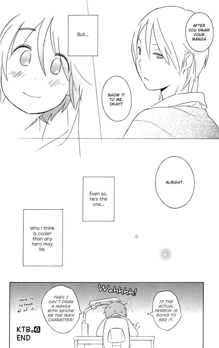 Page 25 Chapter 27.5 Kimi to Boku.