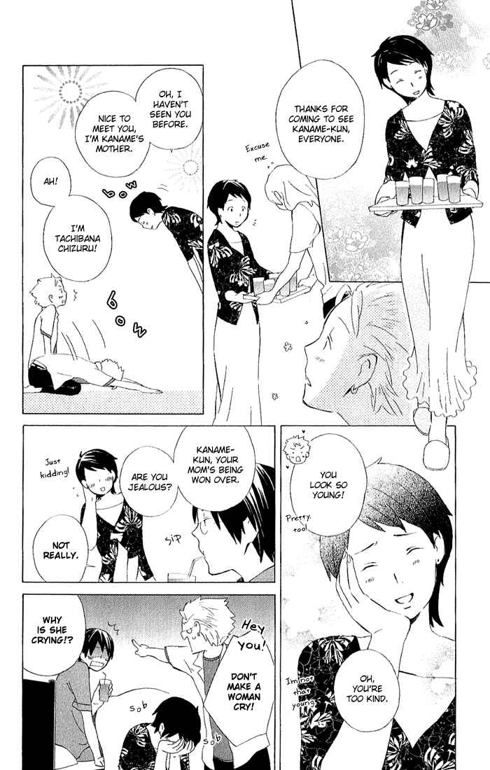 Page 4 Chapter 7 Kimi to Boku.