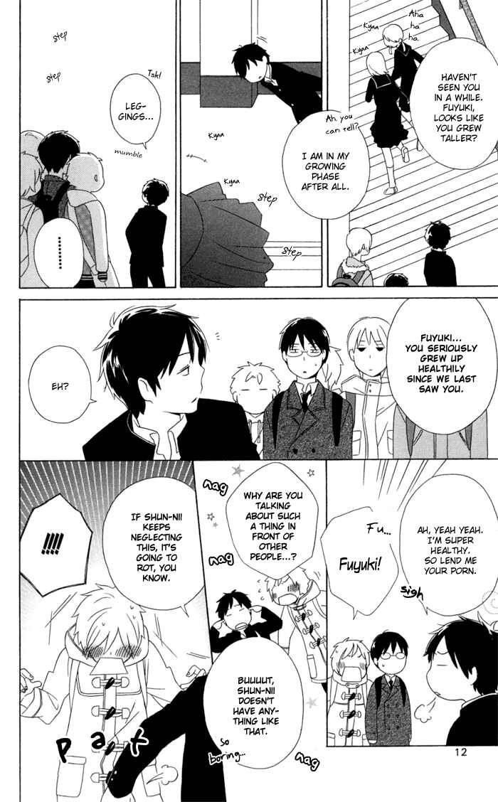 Page 14 Chapter 18 Kimi to Boku.