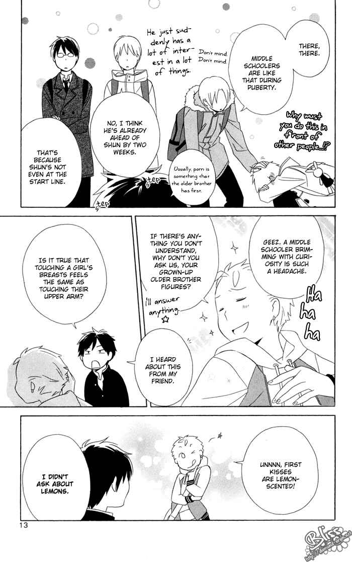 Page 15 Chapter 18 Kimi to Boku.